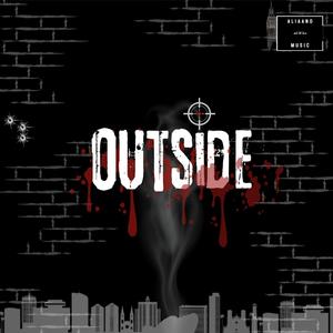Outside