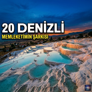Denizli- Memleketimin Şarkısı | Pamukkale Travertenleri (20)