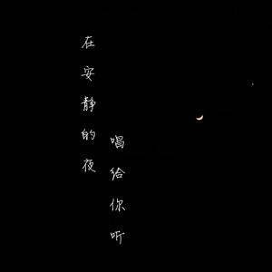 在安静的夜 唱给你听 伴奏