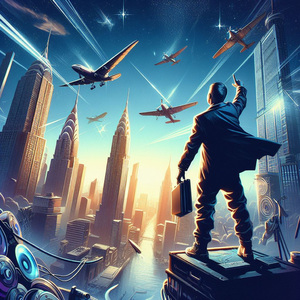 더 높게 날아오르며(Flying higher)