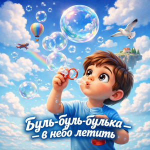 Буль-буль-булька — в небо летить