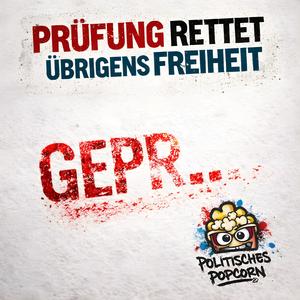 Prüfung rettet übrigens Freiheit