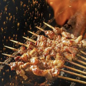 新疆羊肉串摆摊版