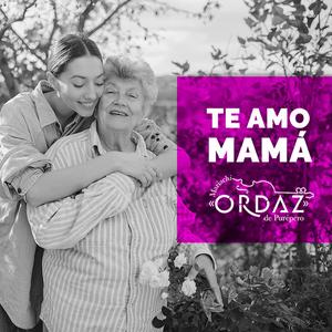 Te amo mamá