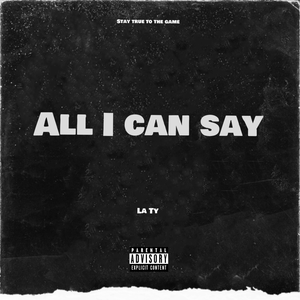All I Can Say