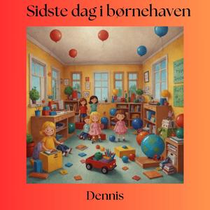 Sidste dag i børnehaven