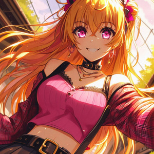 Under Neon Skies We Twirl Strange and Wild