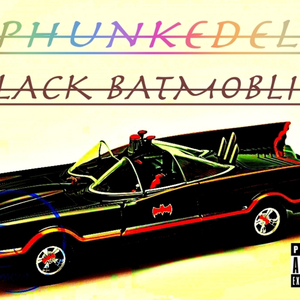 BLACK BATMOBLIE