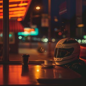 Midnight Train Window