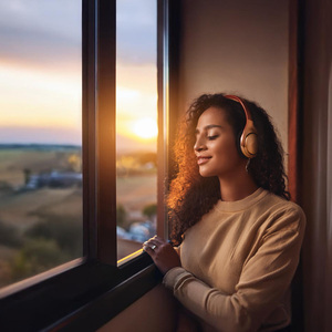 Se Reproducen Melodías Tranquilas De Meditación