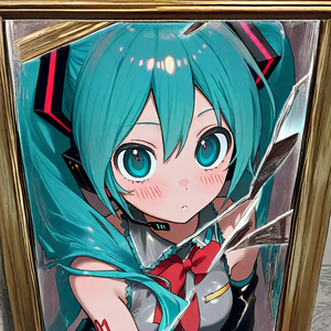鏡の中の自分