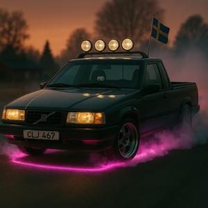 Parkeringen är vårt vardagsrum