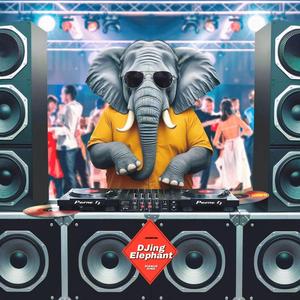DJing Elephant