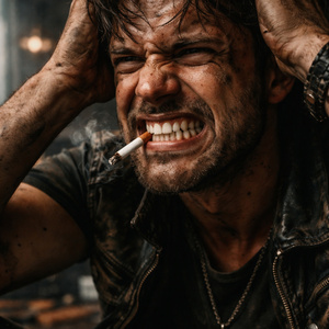 Me muerdo la lengua