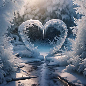 把心封锁在冬天