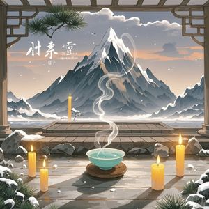 浮云吹作雪之一