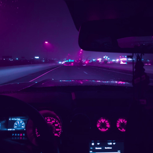 late night drive
