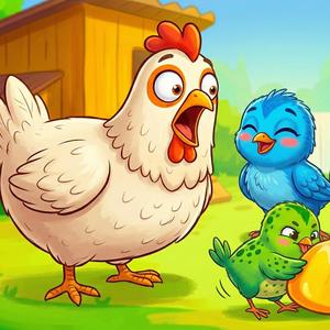 Los Pollitos Son Dinosauritos