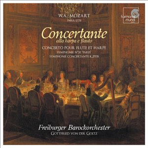 Concerto for Flute and Harp in C Major, K. 299: II. Andantino