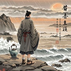 芒鞋踏破