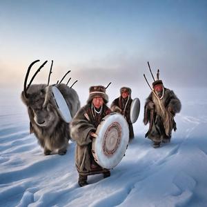 In the Siberian wilderness