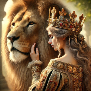 娘の国の女王 The Queen of the Kingdom of Women 女儿国的女王 by @jingdu