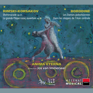 Les danses polovtsiennes (Extraits de l'opéra Le Prince Igor): II. Danse des hommes