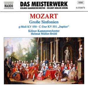 Symphony No. 40 in G Minor, K. 550:I. Molto allegro