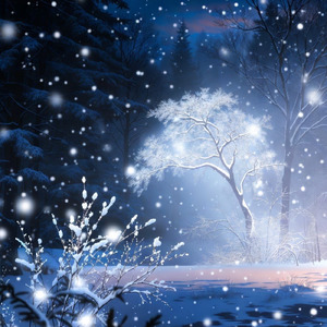 The Hymn of a Lavender Frost