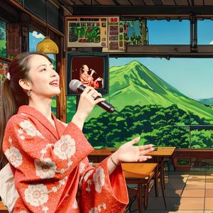 昭和通りにて On Shōwa Avenue