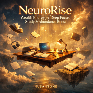 NeuroRise Wealth Energy for Deep Focus, Study & Abundance Boost