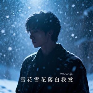 雪花雪花落白我发