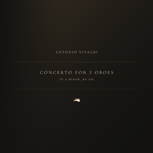 Concerto for 2 Oboes in A Minor, RV 536: 2. Largo