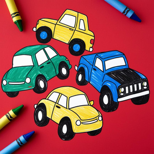 Car Car Truck Jeep