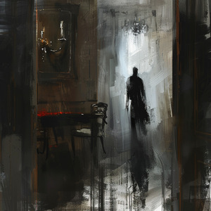 そこに立っていた影