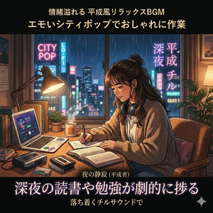 シティポップ作業用フリーBGM