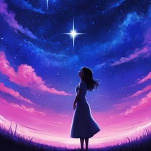 微风拂过月光下的竹林，荡漾下一片安宁