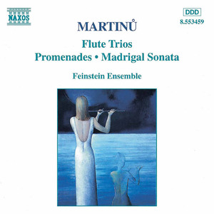 Sonata for Flute, Violin and Piano, H. 254:Allegretto
