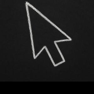chalk outline