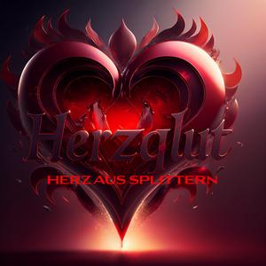 Herz aus Splittern