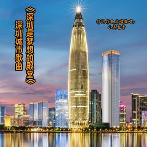 《深圳是梦想的殿堂》小美魅音原创（DJ九零版）-G调-mix