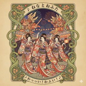 ♪ ねぶた と ねぷた  わっしょい！わっしょい！♪ _弐 by Francois_Black Heart