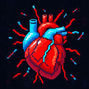 Pixel Heart Attack