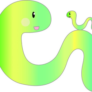 へび年 あけましておめでとうございます 年賀歌