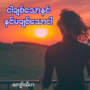 ငါချစ်သောနင် နင်မချစ်သောငါ