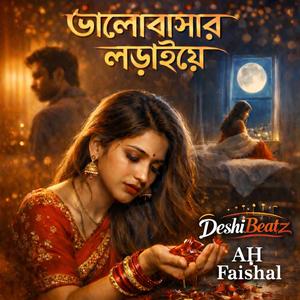 ভালোবাসার লড়াইয়ে (লাজে লাজে মনটা জ্বলে)