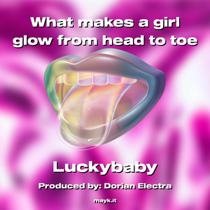 What makes a girl glow from head to toe