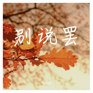 别说罢