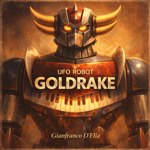 UFO Robot Goldrake (Piano version)