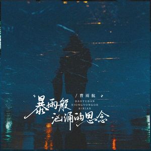 暴雨般汹涌的思念